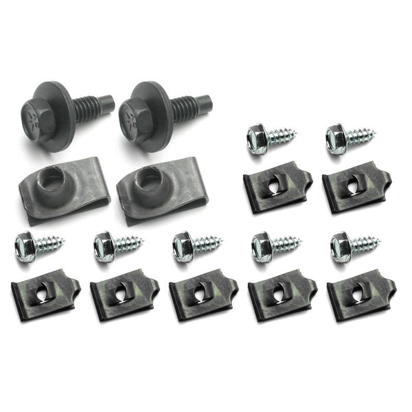1967-1968 Mustang Grille Mounting Hardware Kit