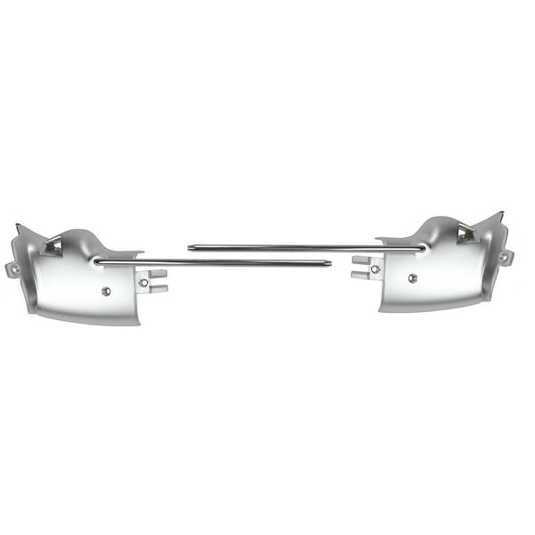 1969-1970 Mustang Convertible Sunvisor Brackets, w/Rod
