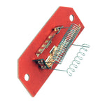 1967 Mustang Heater Blower Switch Resistor, 3 Spd, w/AC