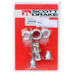 1964-1966 Mustang Dash Bezel & Knob Kit