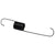 1965 Mustang Kick Down Cable Retracting Spring, 6 cyl; 1967-1969 Mustang, 6 cyl & 8 cyl
