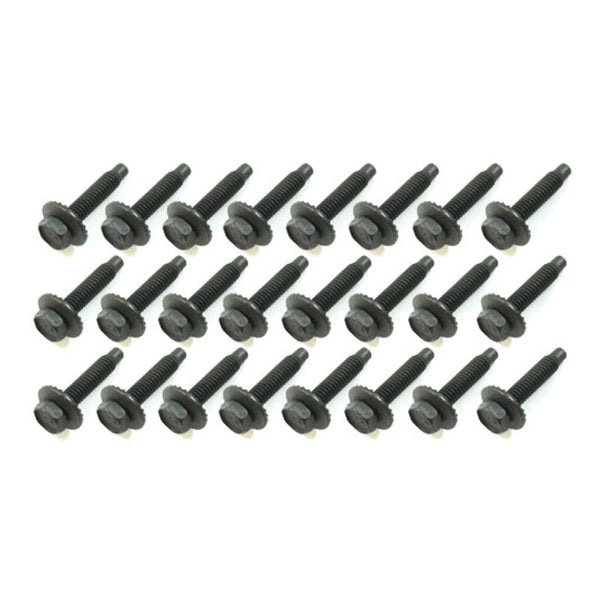 1967 Mustang Door Hinge Bolt Set, 24 pcs