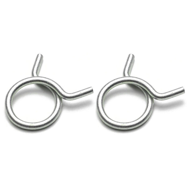 1965-1973 Mustang Carburetor Spacer Breather Hose Clamps, 2 pcs