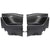 1969-1970 Mustang Fastback Interior Quarter Trim Panels, RH & LH