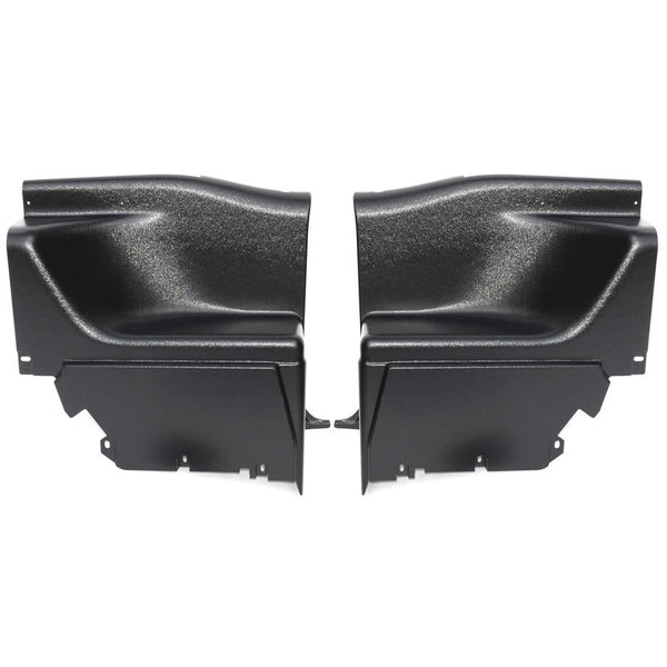 1969-1970 Mustang Fastback Interior Quarter Trim Panels, RH & LH