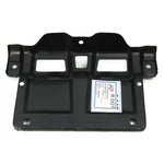 1971-1973 Mustang Front License Plate Holder Bracket, Steel Bumper