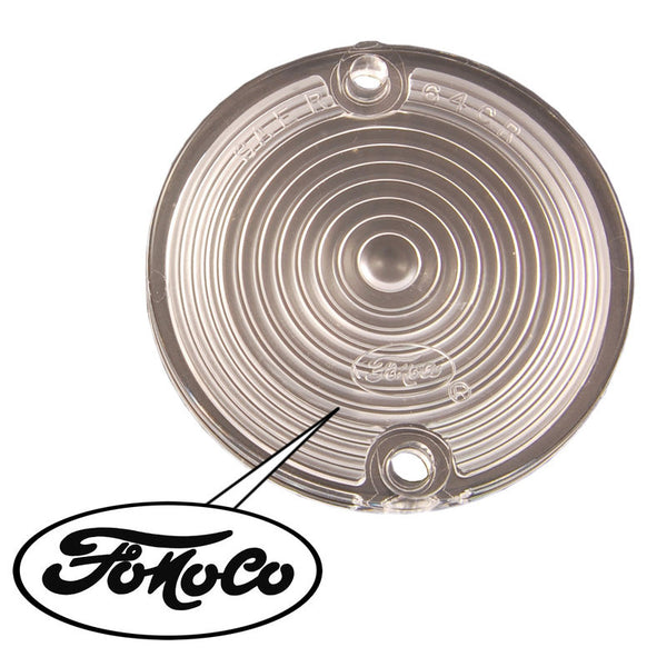 1965-1968 Mustang Back Up Light Lens, Ford licensed