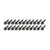 1966 Mustang Door Hinge Bolt Set, 5/8-18, 22 pcs