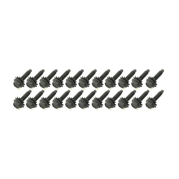 1966 Mustang Door Hinge Bolt Set, 5/8-18, 22 pcs