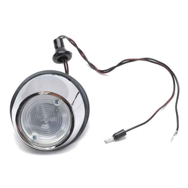 1965-1966 Mustang Back Up Light Assy, Complete, w/Lens, Gasket, Seal & Bulb, RH