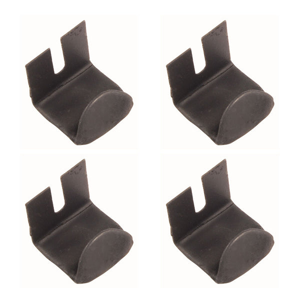 1969-1970 Mustang Roof Side Rail Weatherstrip Clip Set, Fastback & Coupe, 4 pcs