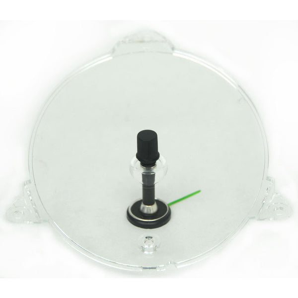 1969-1970 Mustang Clock Lens & Pointer Assy, For Round Clock