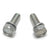 1964-1973 Mustang Water Thermostat Housing Bolts, 260, 289, 351W, 2 pcs