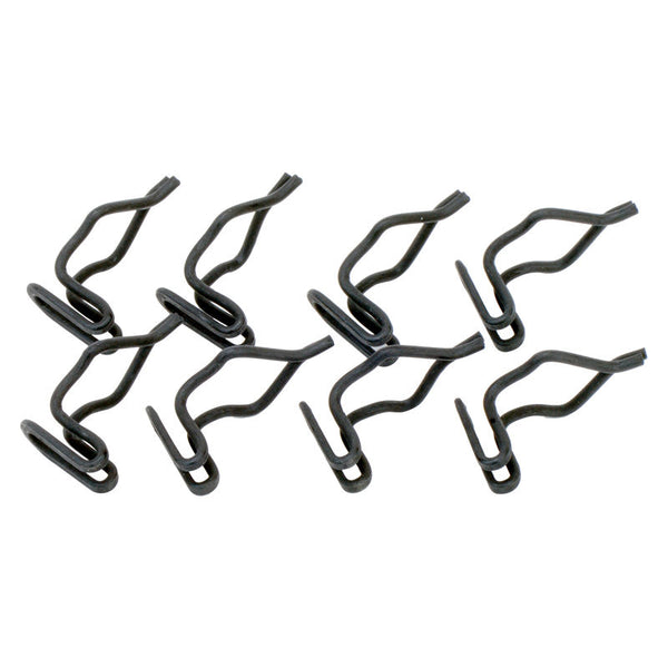 1967-1968 Windshield Pillar Pad Clips