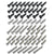 1969-1970 Mustang Sportsroof Interior Trim Screw Kit
