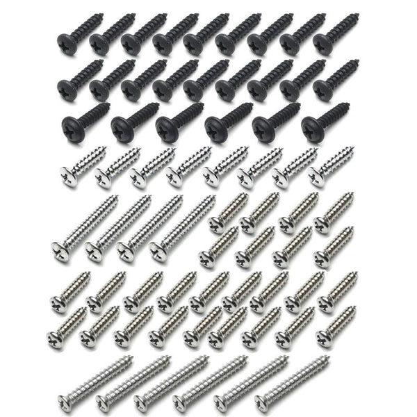 1969-1970 Mustang Sportsroof Interior Trim Screw Kit