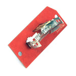 1968-1973 Mustang Heater Blower Switch Resistor, 3 Spd, w/AC