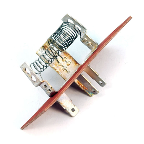1968-1973 Mustang Heater Blower Switch Resistor, 3 Spd, w/AC