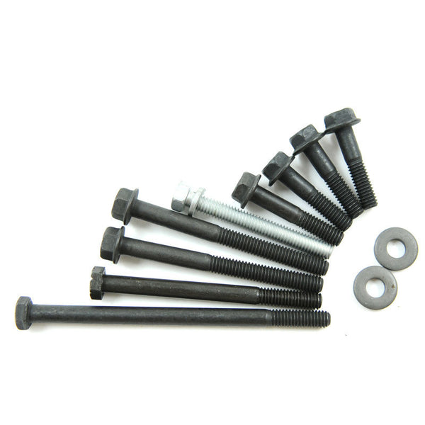 1969 Mustang Water Pump Bolt Kit, 302, 351W, Boss 302, w/o A/C