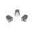 1969-1970 Mustang Heater Dash Plate & Knob Set, 3 pcs