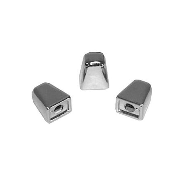 1969-1970 Mustang Heater Dash Plate & Knob Set, 3 pcs
