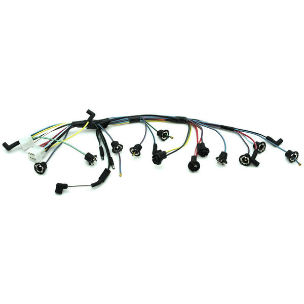 1967 Mustang Instrument Cluster Wiring, w/o Tach