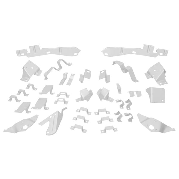 1965-1966 Mustang Full Body Bracket Kit, FB, 37 pcs