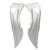 1967-1968 Mustang Dynacorn Inner Quarter Structure Braces, Convertible, Weld Thru Primer