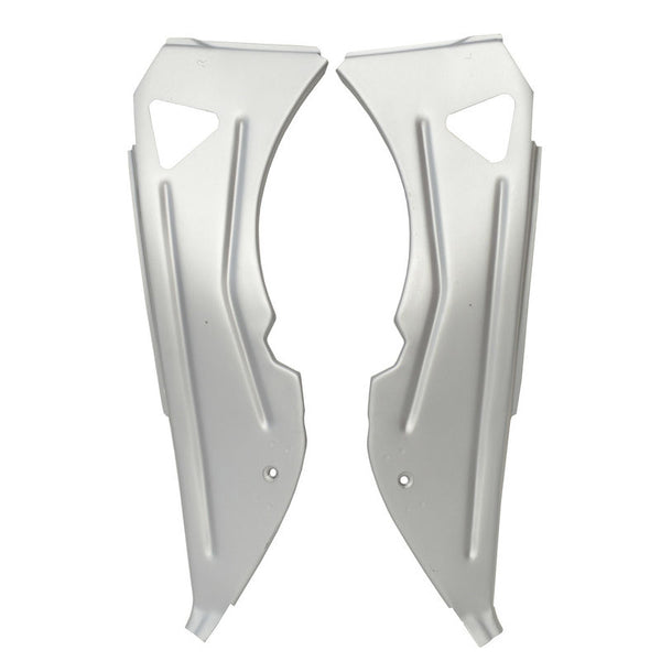 1967-1968 Mustang Dynacorn Inner Quarter Structure Braces, Convertible, Weld Thru Primer