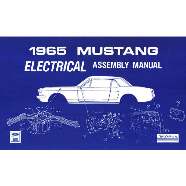 1965 Mustang Electrical Assembly Manual