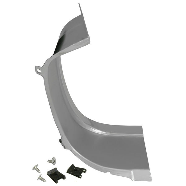 1969 Mustang Grille Molding, Wide Molding, RH