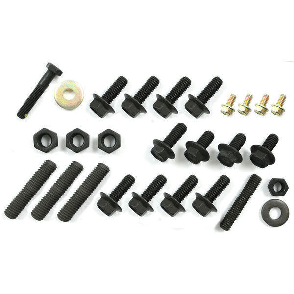1970-1973 Mustang Air Conditioning Hardware Kit, 302, 351, 27 pcs