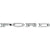 1965-1966 Mustang Hood Letters,  inchesFORD inches