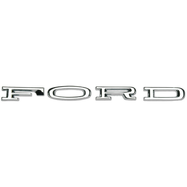 1965-1966 Mustang Hood Letters,  inchesFORD inches