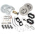 1964-1966 Mustang Front Drum To Disc Brake Conversion Kit, 8 cyl, w/dual master cylinders