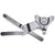 1965-1966 Mustang Window Regulator Scissors, RH