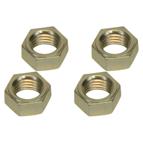 1965-1973 Mustang Carburetor Stud Nuts, 4 pcs, 5/16 inches-24