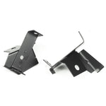 1967-1970 Mustang Scott Drake Aluminum Radiator Lower Mounting Brackets