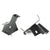 1967-1970 Mustang Scott Drake Aluminum Radiator Lower Mounting Brackets