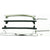 1969-1970 Mustang Quarter Window Frame Set, FB, RH & LH