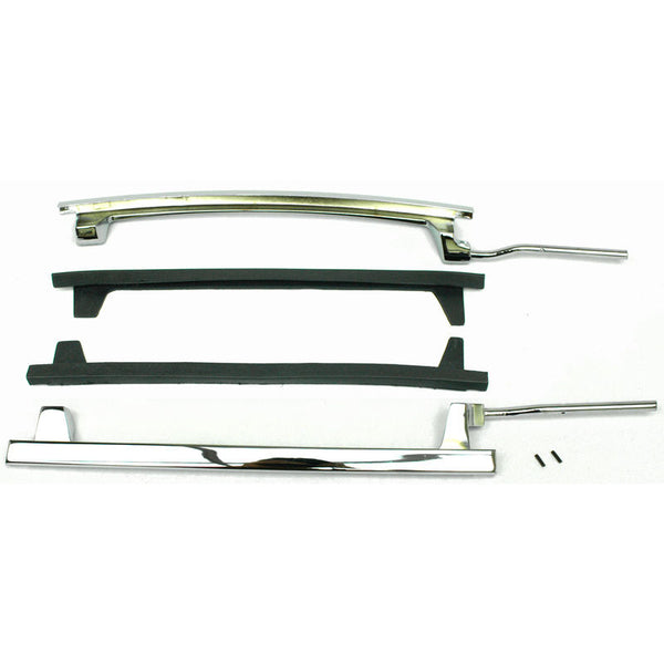 1969-1970 Mustang Quarter Window Frame Set, FB, RH & LH