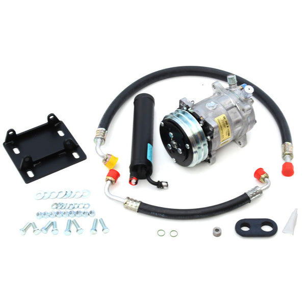 1964-1965 Mustang Sanden Compressor Conversion Kit, 8 cyl R12