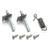 1969 Mustang Headlight Adjusting Kit, 7 pcs