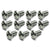 1965-1970 Mustang Convertible Boot Strip Screw Set, SS, 11 pcs