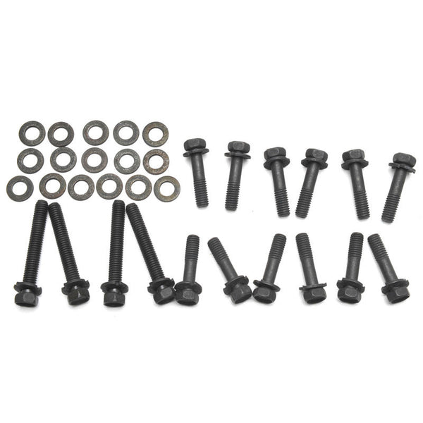 1967-1968 Mustang Exhaust Manifold Bolts, Shelby, 8 cyl, 390 GT, GT500, 32 pcs