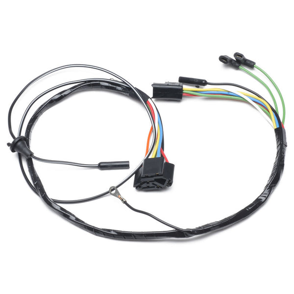 1965 Mustang Windshield Wiper Motor Underdash Wire Loom, 2 speed