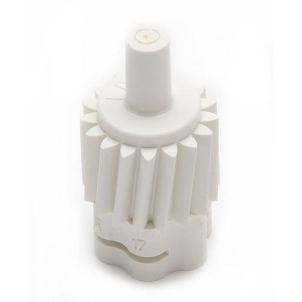 1965-1973 Mustang Speedometer Gear, 3 Spd, A/T, 17R Teeth, White
