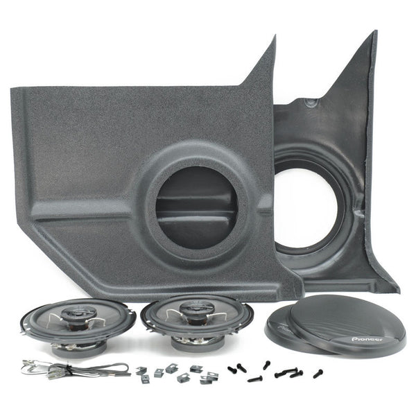 John's Mustang 19651966 Mustang Deluxe Kick Panels, with Speakers