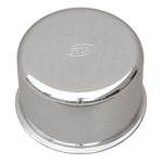 1964-1966 Mustang Oil Filler Cap, Chrome, Push On, w/FoMoCo Logo