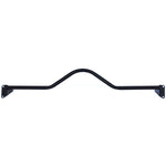 Black 1969-1970 Mustang Monte Carlo Bar, Curved